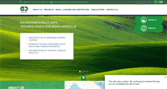 Desktop Screenshot of ecocom.at